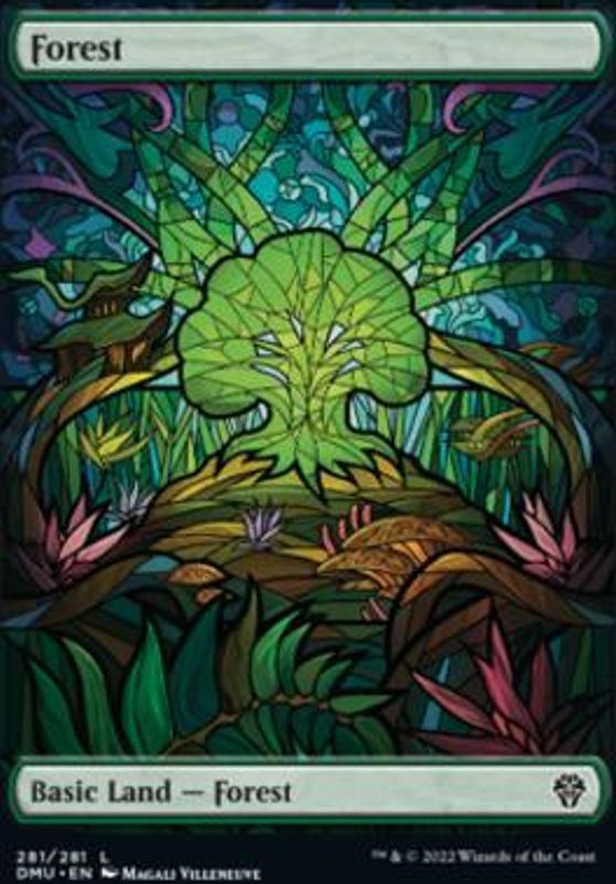 Forest (281) (foil)
