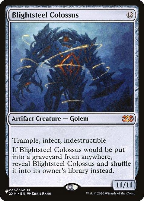 Hovedbilde Blightsteel Colossus (Double ...