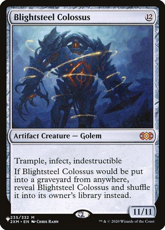 Blightsteel Colossus (Double Masters)