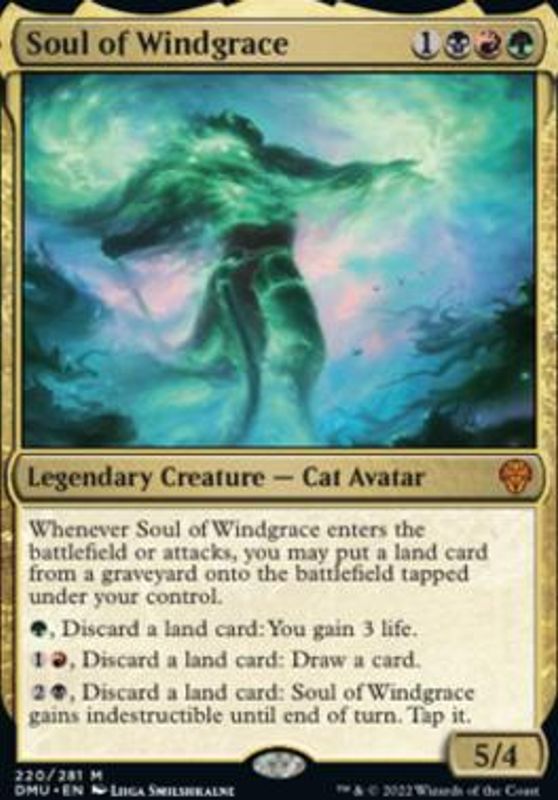 Soul of Windgrace (foil)