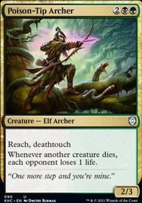 Hovedbilde Poison-Tip Archer