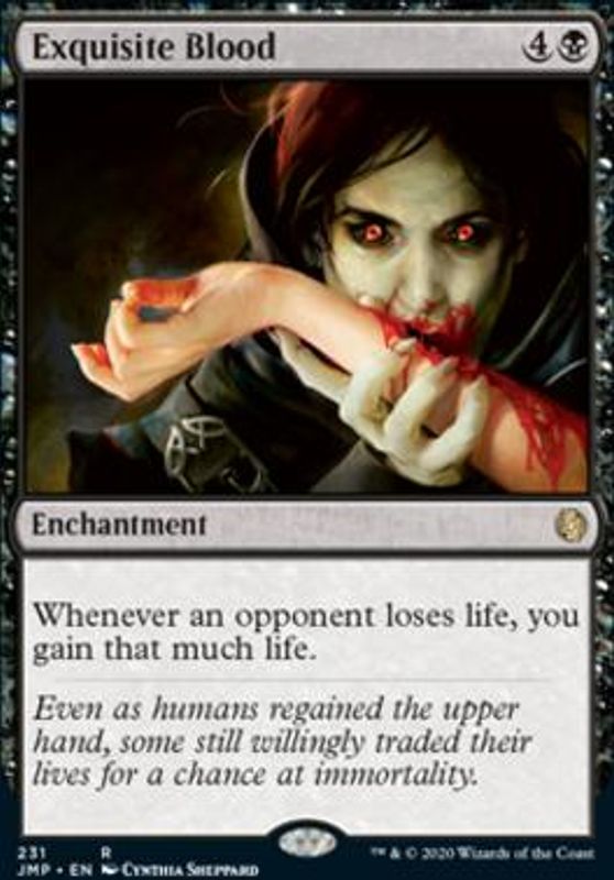 Exquisite Blood