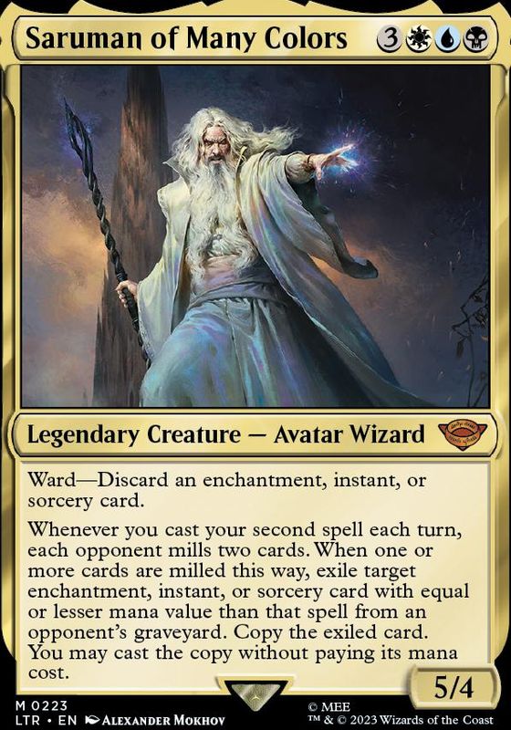 Saruman of Many Colors