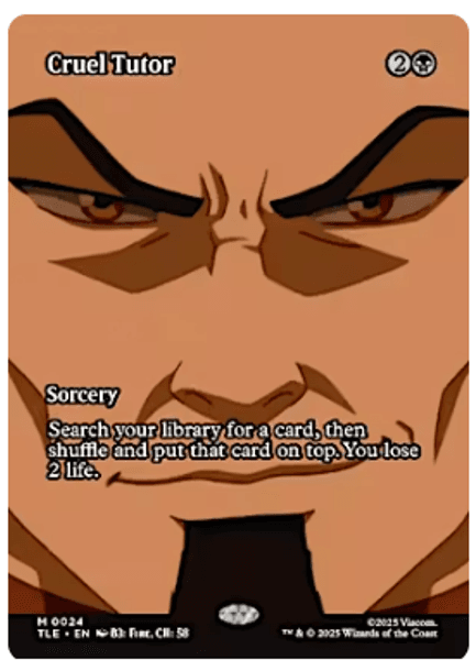 Hovedbilde Cruel Tutor