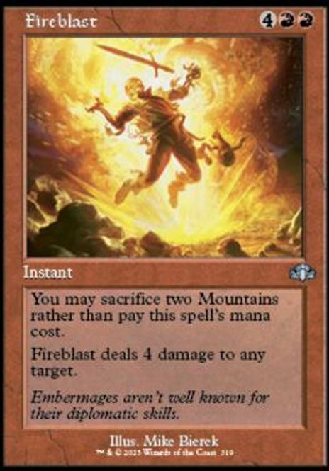 Hovedbilde Fireblast (Retro Frame)