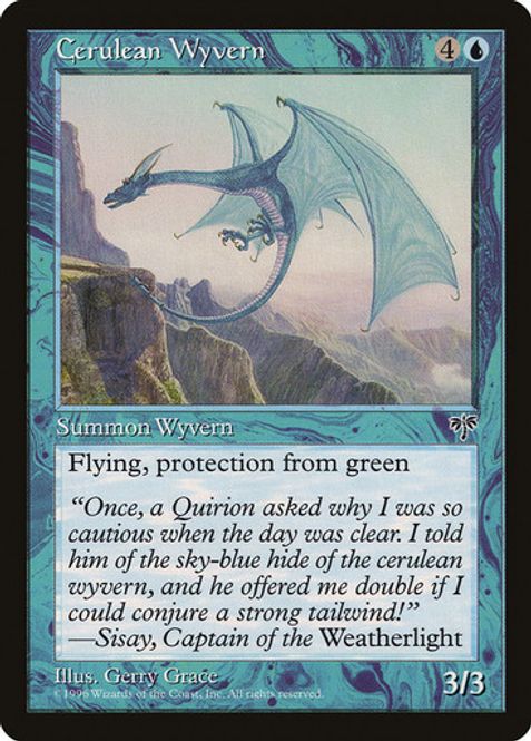 Hovedbilde Cerulean Wyvern