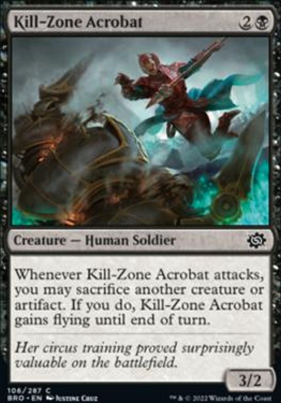 Kill-Zone Acrobat (foil)
