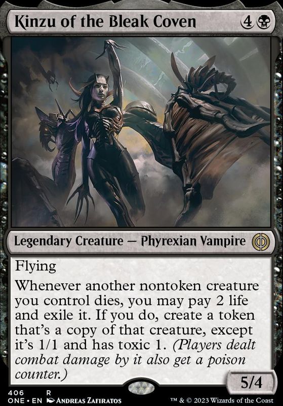 Kinzu of the Bleak Coven (foil)