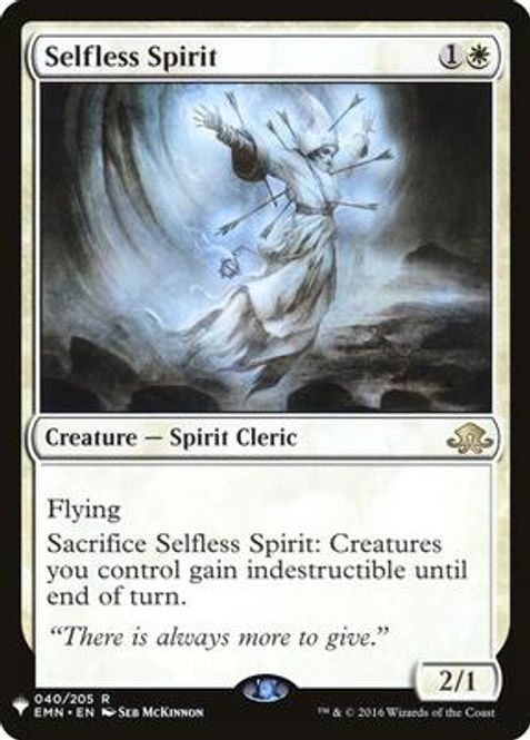 Hovedbilde Selfless Spirit