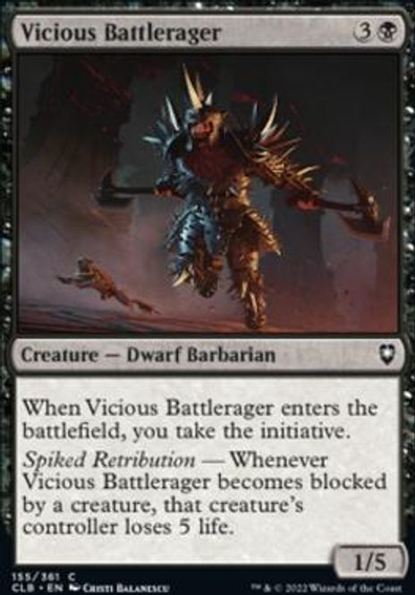 Hovedbilde Vicious Battlerager