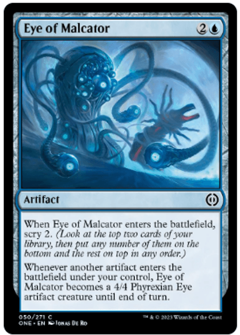 Hovedbilde Eye of Malcator (foil)