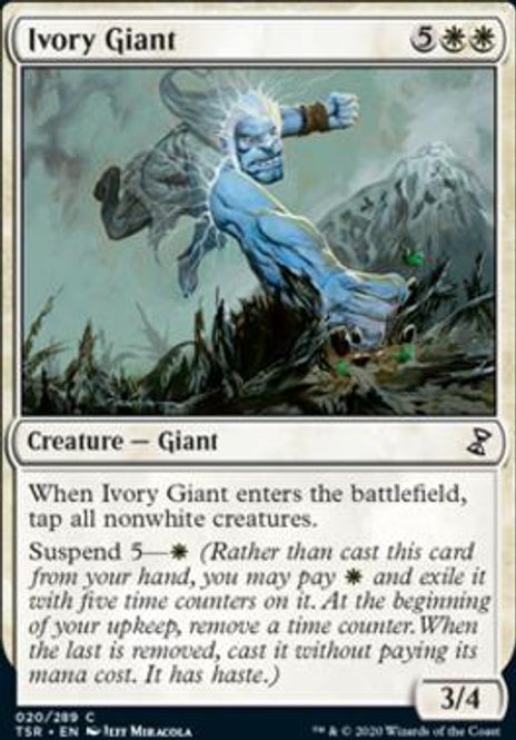 Hovedbilde Ivory Giant