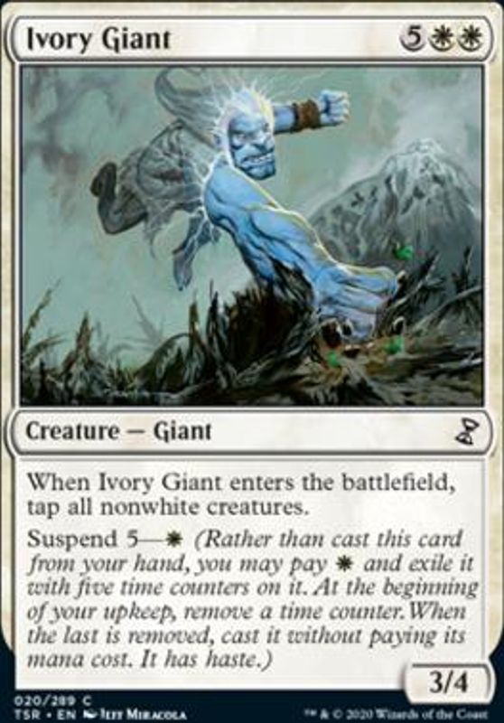 Ivory Giant