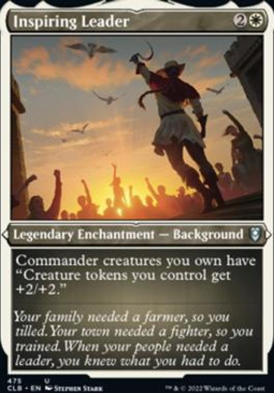 Inspiring Leader (Foil Etched)
