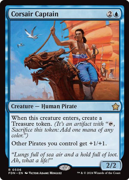 Hovedbilde Corsair Captain (Foil)