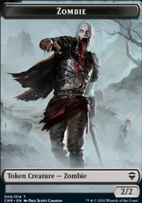 Hovedbilde Zombie Token