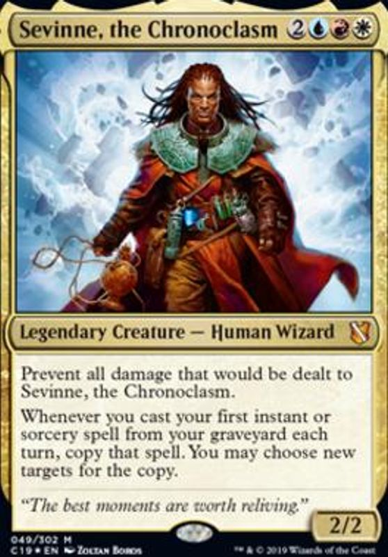 Sevinne, the Chronoclasm (Foil)