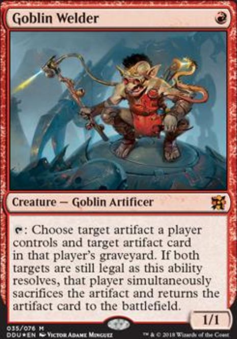Hovedbilde Goblin Welder (Foil)