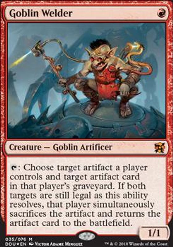 Goblin Welder (Foil)