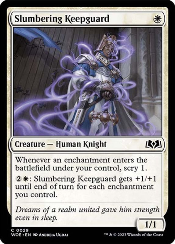 Slumbering Keepguard