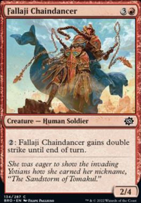 Hovedbilde Fallaji Chaindancer