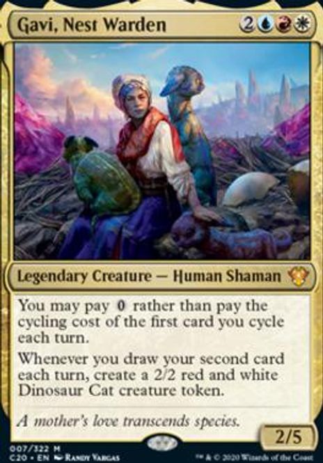 Hovedbilde Gavi, Nest Warden (foil)
