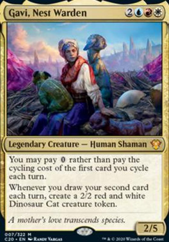 Gavi, Nest Warden (foil)