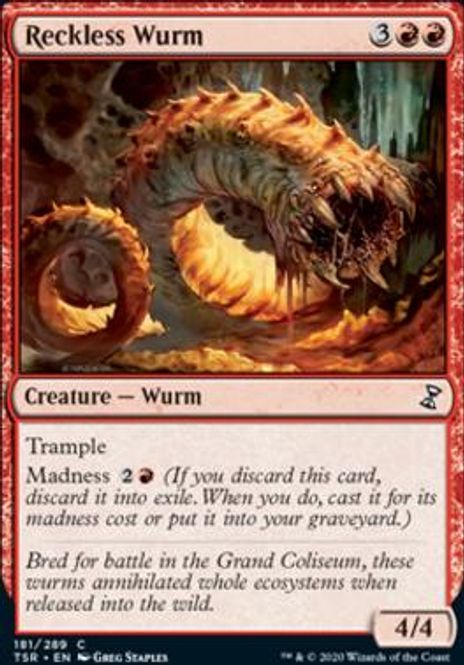 Hovedbilde Reckless Wurm