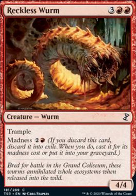 Reckless Wurm