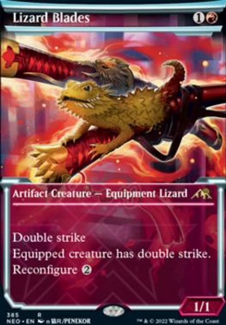 Hovedbilde Lizard Blades (Showcase)