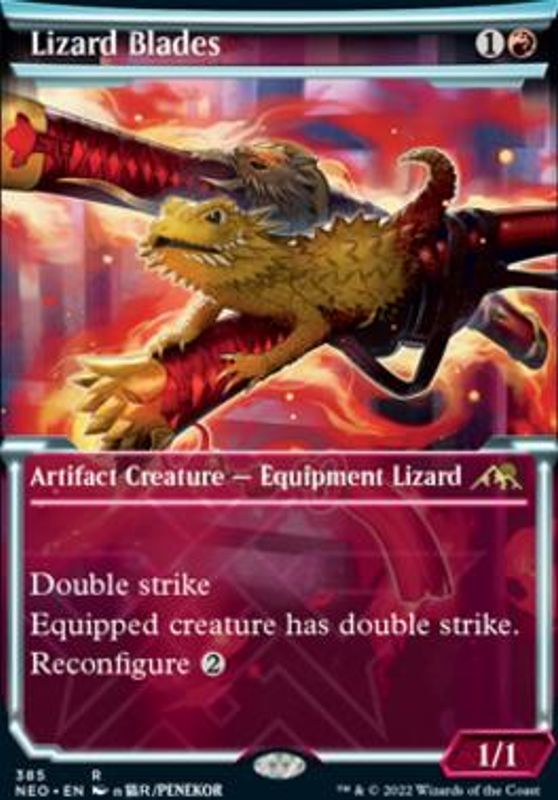 Lizard Blades (Showcase)