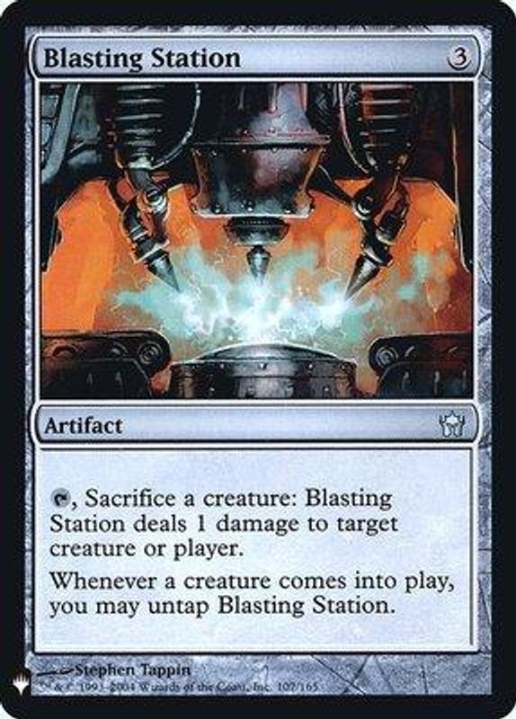 Blasting Station (Foil)