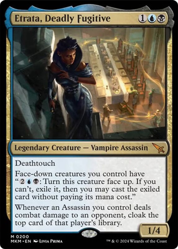 Etrata, Deadly Fugitive (Foil)