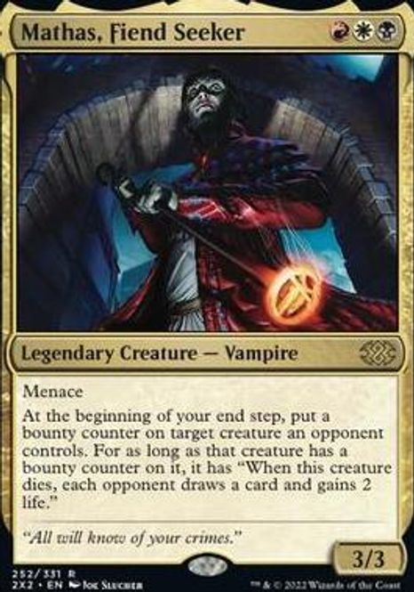 Hovedbilde Mathas, Fiend Seeker